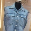 Chaleco Denim Urban Cargo - Regular Fit