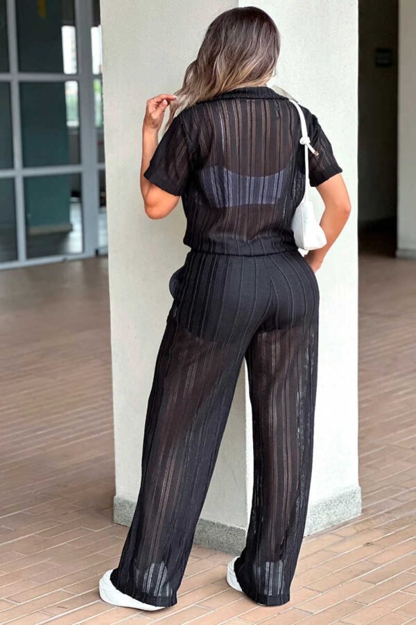 Conjunto Airy Lines - Regular Fit