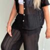 Conjunto Airy Lines - Regular Fit