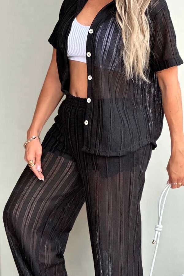 Conjunto Airy Lines - Regular Fit