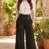 Palazzo Noir Gold - Casual Elegante
