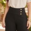 Palazzo Noir Gold - Casual Elegante