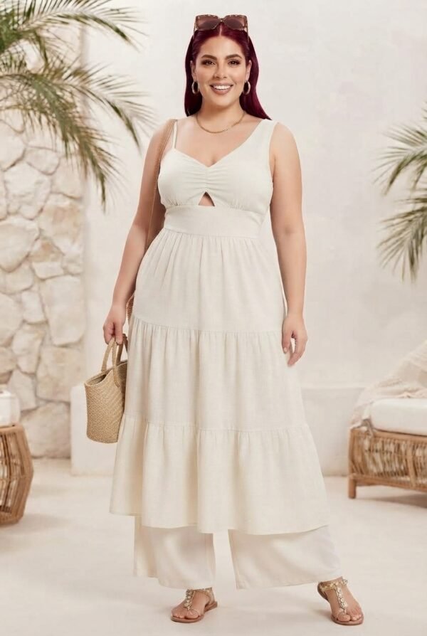 Maxi Vestido Aura - Regular Fit