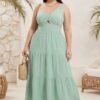 Maxi Vestido Aura - Regular Fit
