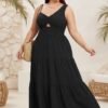 Maxi Vestido Aura - Regular Fit