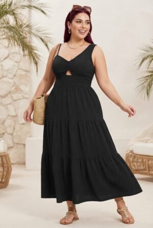 Maxi Vestido Aura - Regular Fit
