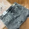 Short Denim Gris Glam Rebel – Estilo Sexy