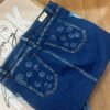 Short Denim Glam - Sexy Destroyer Azul Medio