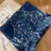 Short Denim Glam - Sexy Destroyer Azul Medio