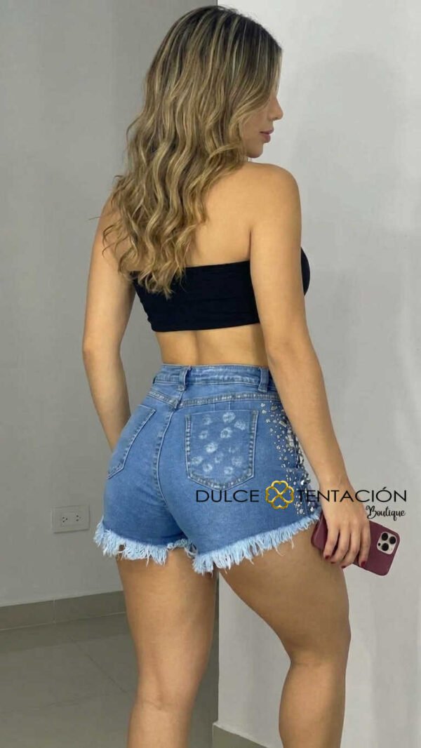 Short Denim Corazón - Sexy Glam