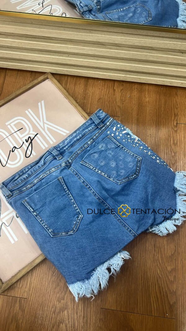 Short Denim Corazón - Sexy Glam
