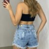 Short Denim Celeste Glam - Sexy Casual