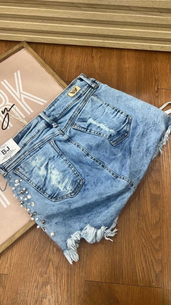 Short Denim Celeste Glam - Sexy Casual