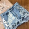 Short Denim Celeste Glam - Sexy Casual