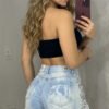 Short Denim Azul Claro – Colección Rebel Chic