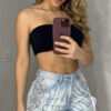 Short Denim Azul Claro – Colección Rebel Chic