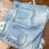 Short Denim Azul Claro – Colección Rebel Chic