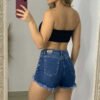 Short-BJ-7013B-AZM (2) Short Denim Glam - Sexy Destroyer