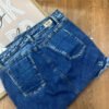Short-BJ-7013B-AZM (4) Short Denim Glam - Sexy Destroyer