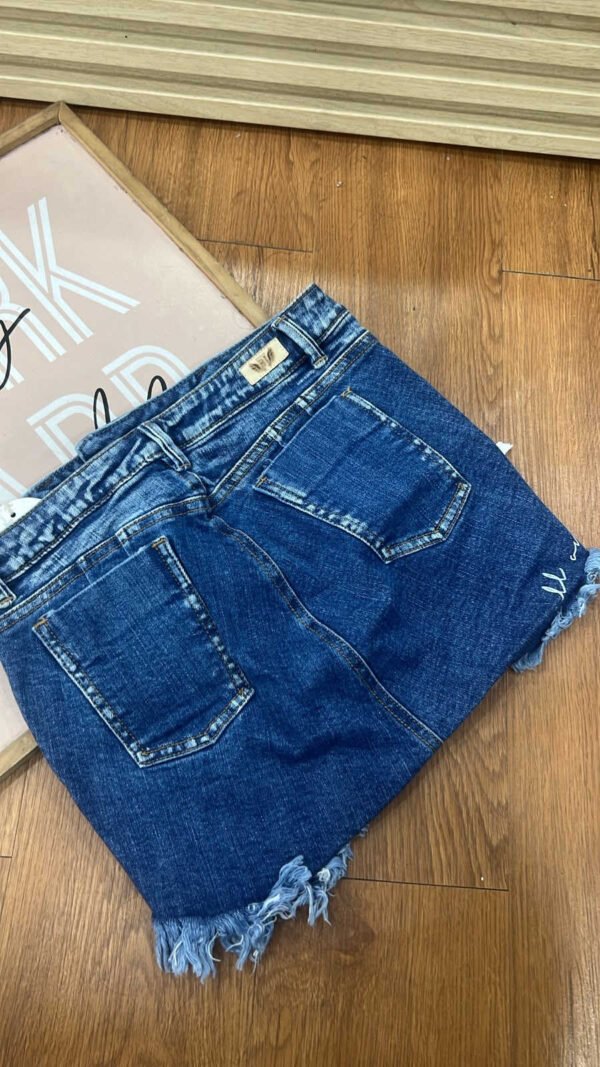 Short-BJ-7013B-AZM (4) Short Denim Glam - Sexy Destroyer