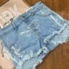 Short Denim Glam - Sexy Destroyer