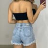 Short Denim Glam - Sexy Destroyer