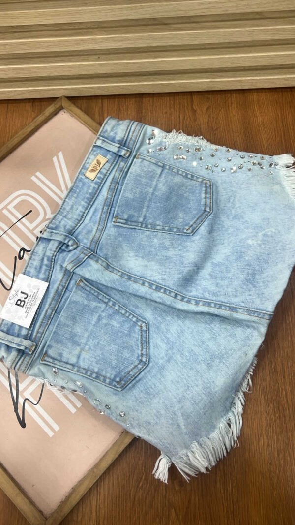 Short Denim Aura - Sexy Destroyer