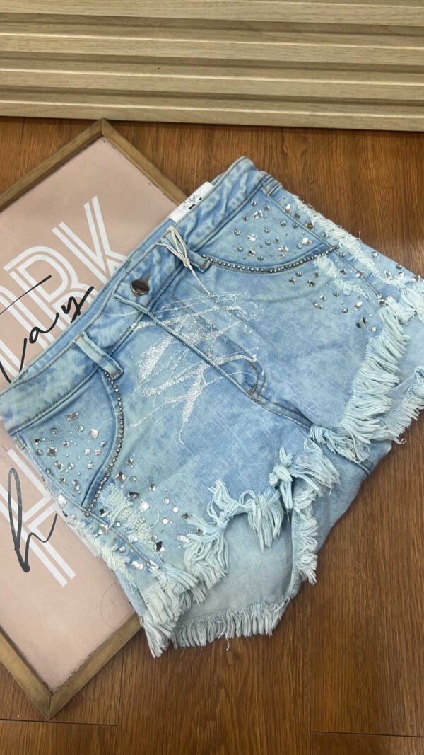 Short Denim Aura - Sexy Destroyer