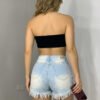 Short Denim Glam - Sexy & Chic