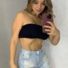 Short Denim Glam - Sexy & Chic
