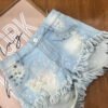 Short Denim Glam - Sexy & Chic