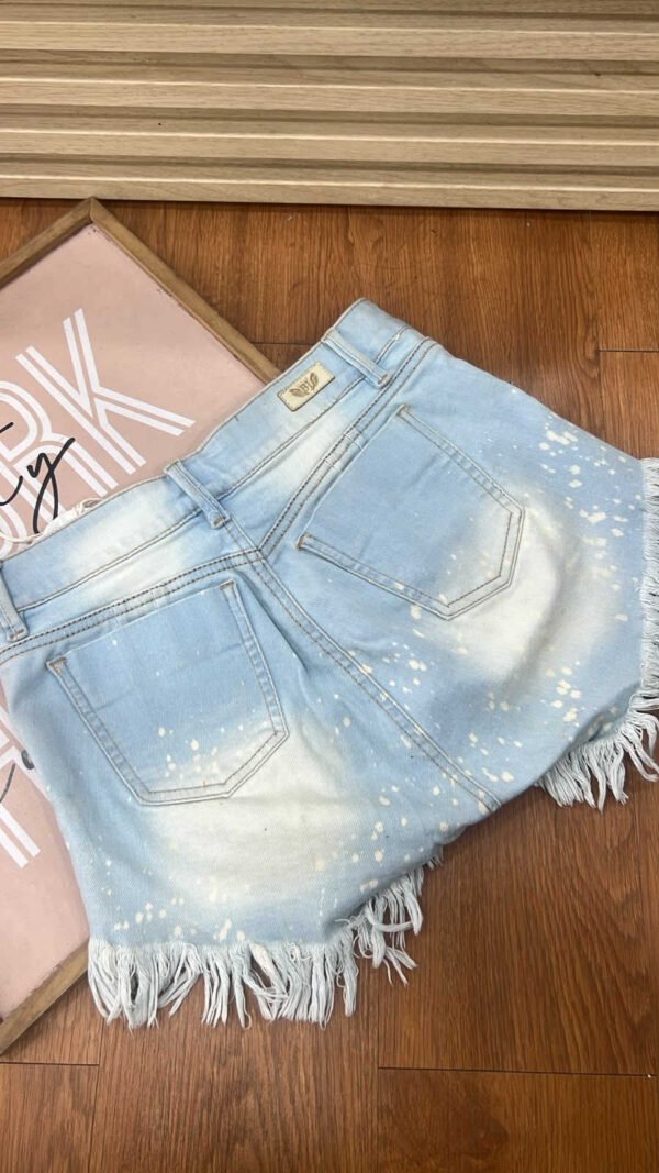 Short Denim Glam - Sexy & Chic