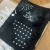 Short Denim Noir Glam - Sexy Destroyer