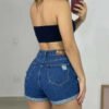 Short-WJ-0004-AZM (1) Short Denim Blue Muse - Slim Fit