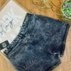 Short Denim Urban Grey - Slim Fit