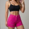 Short-WJ-0011-FUC (2) Short Fucsia Rebel - Slim Fit