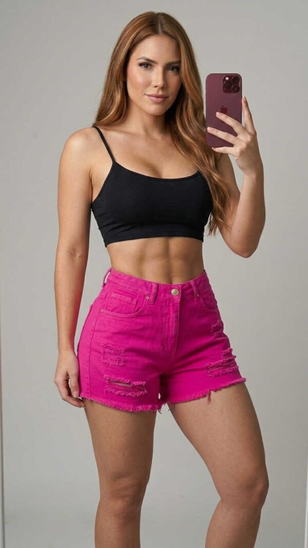 Short-WJ-0011-FUC (2) Short Fucsia Rebel - Slim Fit