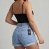 Short Denim Blue Crush - Slim Fit