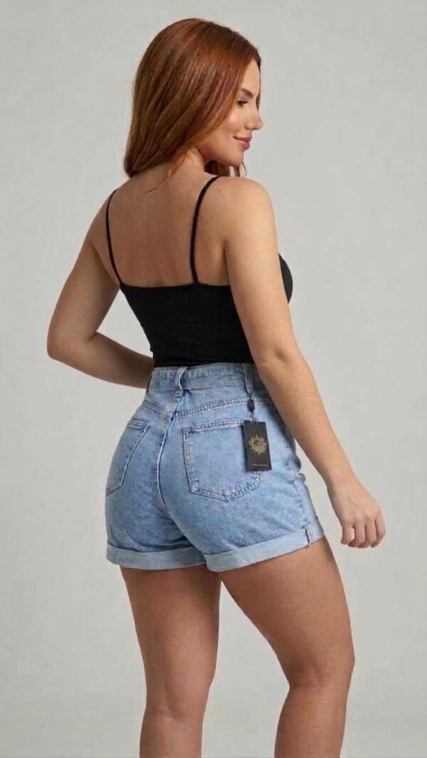 Short Denim Blue Crush - Slim Fit