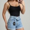 Short Denim Blue Crush - Slim Fit