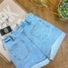Short Denim Blue Crush - Slim Fit