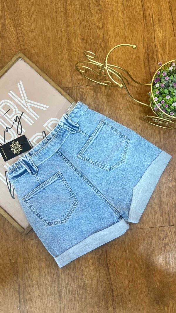 Short Denim Blue Crush - Slim Fit