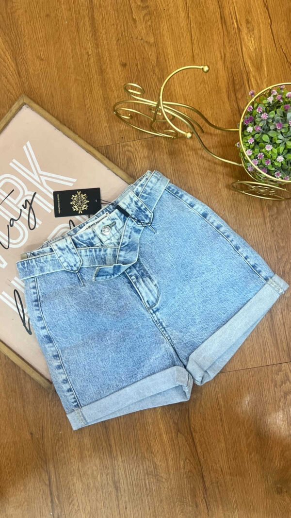 Short Denim Blue Crush - Slim Fit