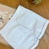 Short White Rebel - Slim Fit