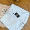 Short White Rebel - Slim Fit