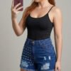 Short-WJ-0524-AZM (2) Short Denim Midnight Glam - Slim Fit